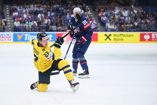 Lucas Raymond of Sweden