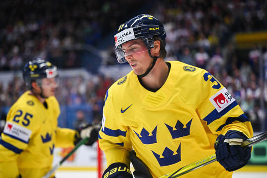 Isac Lundeström of Sweden