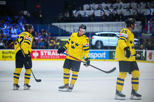 Victor Olofsson of Sweden