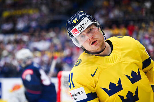 Carl Grundström of Sweden