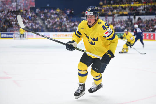 Fabian Zetterlund of Sweden