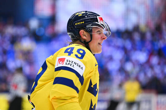 Fabian Zetterlund of Sweden