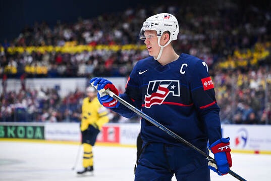 Brady Tkachuk of USA