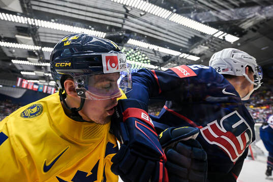 Joel Eriksson Ek of Sweden