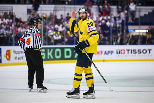 Marcus Pettersson of Sweden
