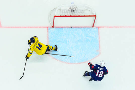 Bläddra bland fler bilder av 2024 IIHF Ice Hockey World Championship, Sweden - USA