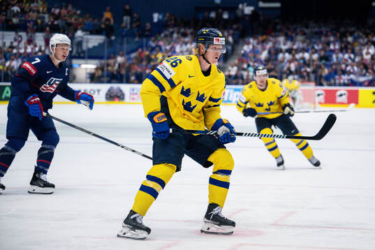 Rasmus Dahlin of Sweden