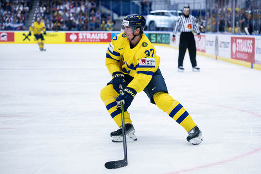 Isac Lundeström of Sweden