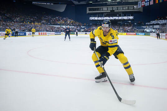 Adrian Kempe of Sweden