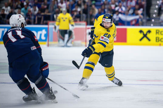 Marcus Pettersson of Sweden
