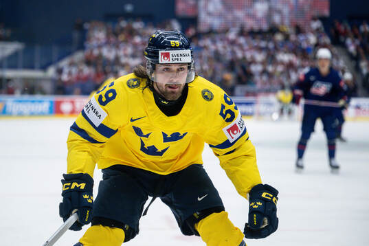Linus Johansson of Sweden