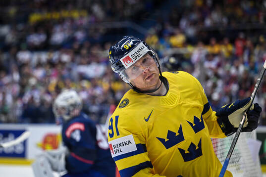 Carl Grundström of Sweden
