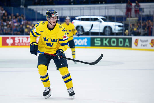 Victor Olofsson of Sweden