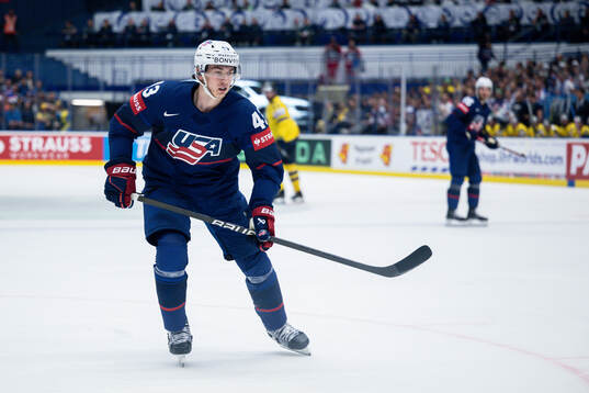 Luke Huges of USA