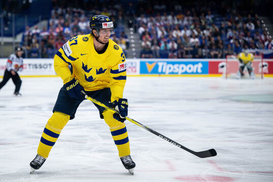 Isac Lundeström of Sweden