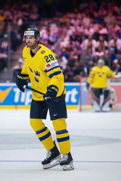 Marcus Pettersson of Sweden