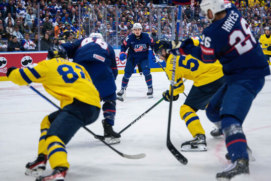 Ryan Leonard of USA