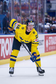 Rasmus Dahlin of Sweden