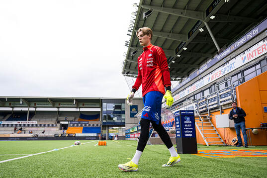 Magnus Sjøeng of Vålerenga