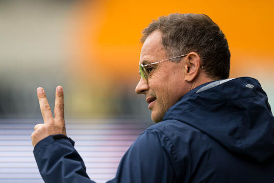 Christian Johnsen, head coach of Aalesund