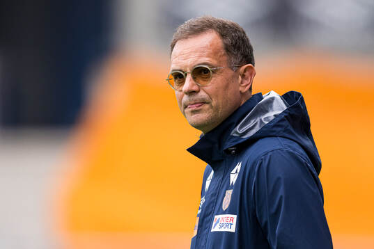 Christian Johnsen, head coach of Aalesund
