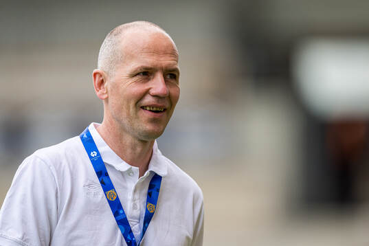 Bjørn Erik Melland, sports director of Aalesund