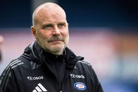 Geir Bakke, head coach of Vålerenga