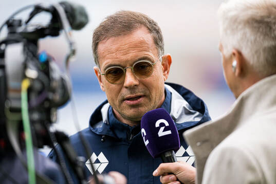 Christian Johnsen, head coach of Aalesund