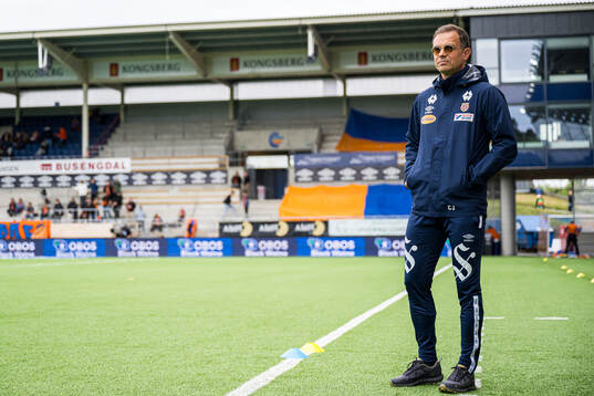 Christian Johnsen, head coach of Aalesund