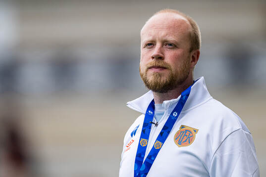Sven Giske, event manager of Aalesund