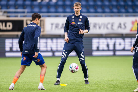 Stian Aarønes Holte of Aalesund