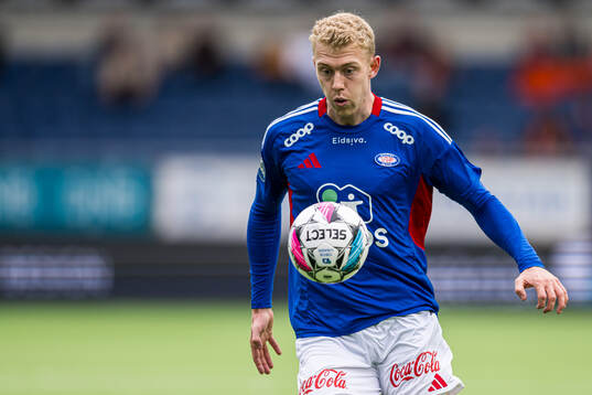 Henrik Bjørdal of Vålerenga