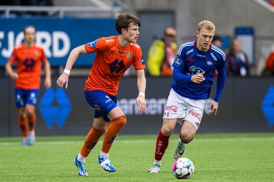 Nikolai Hopland of Aalesund