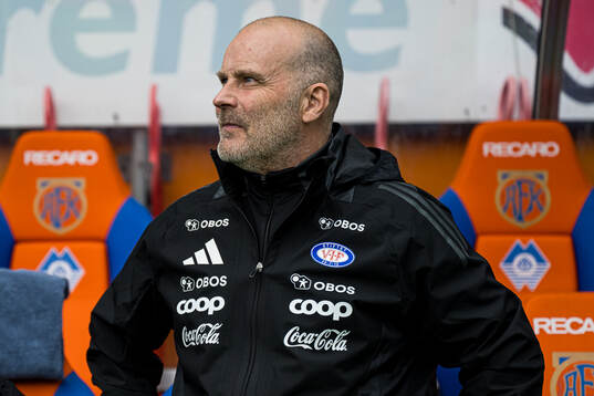 Geir Bakke, head coach of Vålerenga
