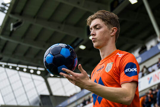 Eivind Kolve of Aalesund