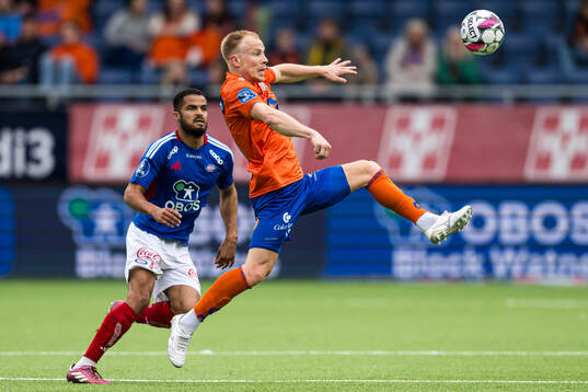 Martin Ramsland of Aalesund