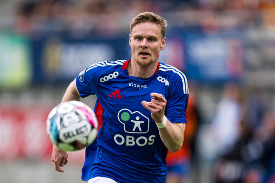Simen Kristiansen Juklerød of Vålerenga