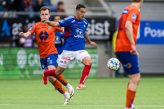 Jones El-Abdellaoui of Vålerenga