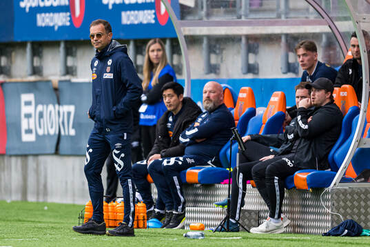 Christian Johnsen, head coach of Aalesund