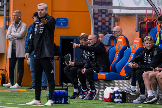 Geir Bakke, head coach of Vålerenga