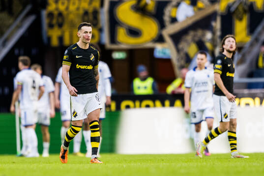 AIKs Bersant Celina deppar