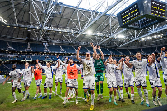 Sirius spelare jublar
