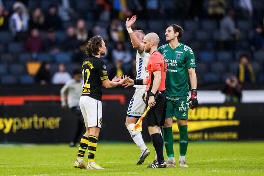 AIKs Axel Björnström, Sirius Jakob Voelkerling Persson