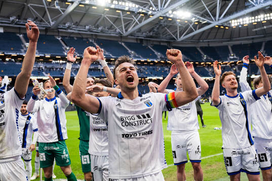 Sirius Henrik Castegren jublar