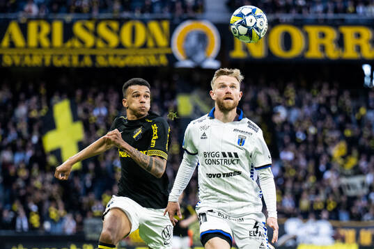 AIKs Rui Manuel Muati Modesto och Sirius Dennis Widgren