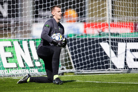 Varbergs målvakt David Olsson
