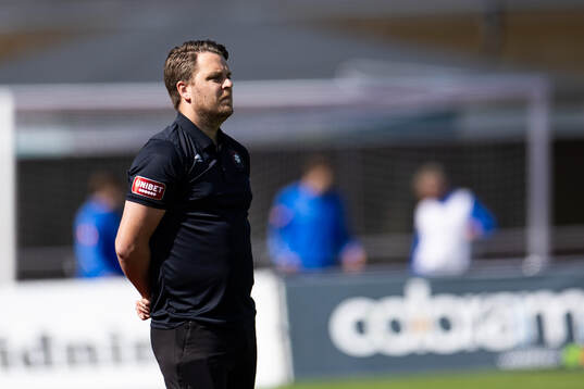 Örgrytes tränare Andreas Holmberg