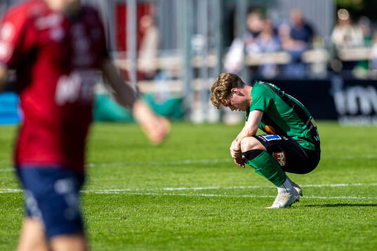 Varbergs Diego Alfonsi deppar