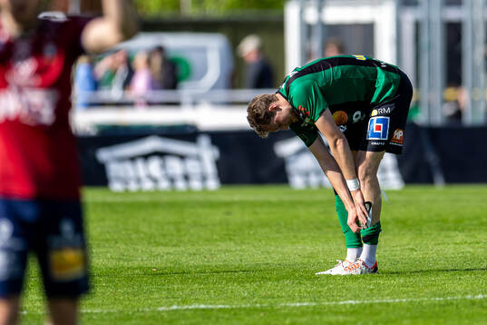 Varbergs Niklas Dahlström deppar