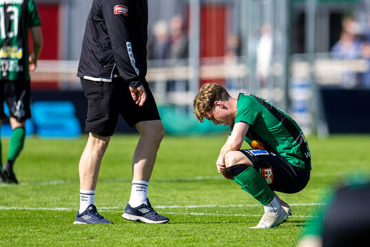 Varbergs Diego Alfonsi deppar